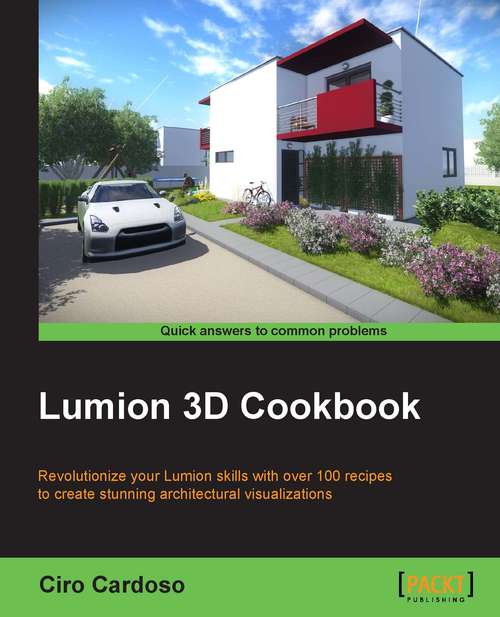 Book cover of Lumion 3D Cookbook