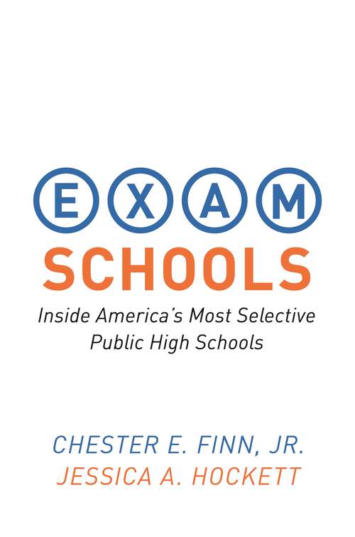 Book cover of Exam Schools