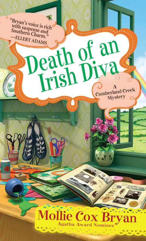 Death of an Irish Diva (A Cumberland Creek Mystery #3)