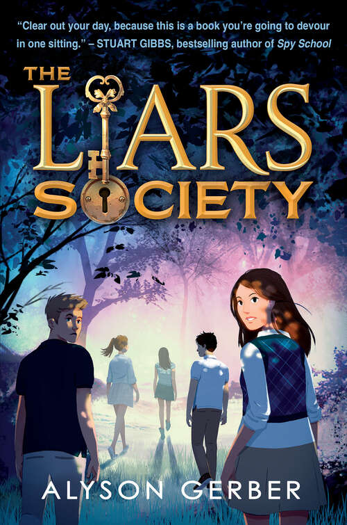 Book cover of The Liars Society