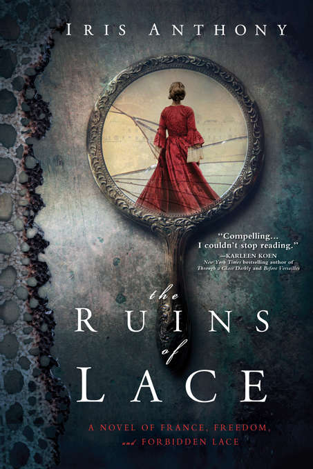Book cover of The Ruins of Lace