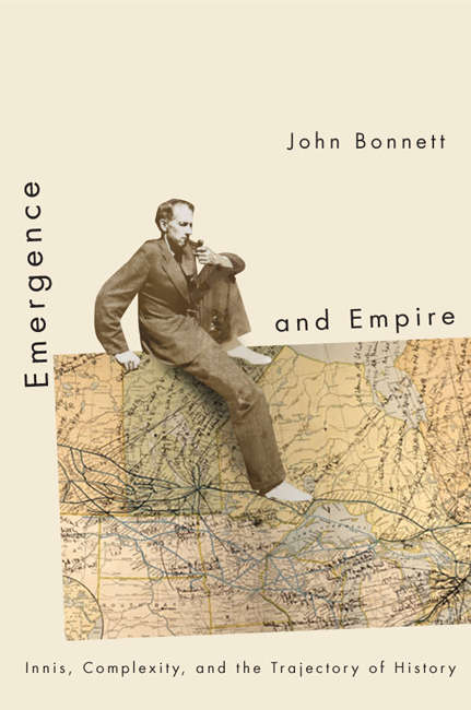 Book cover of Emergence and Empire