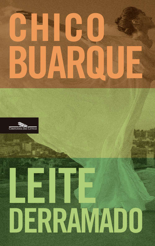 Book cover of Leite derramado