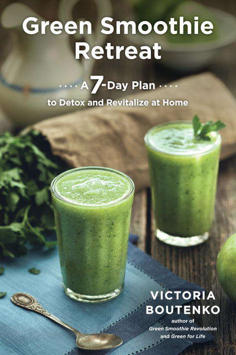 Book cover of Green Smoothie Retreat