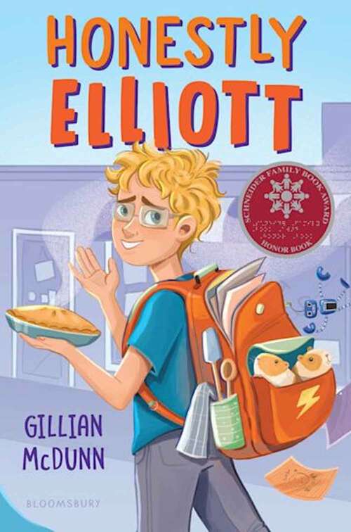 Book cover of Honestly Elliott