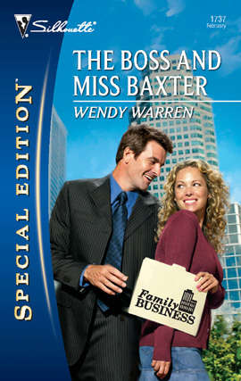 Book cover of The Boss and Miss Baxter