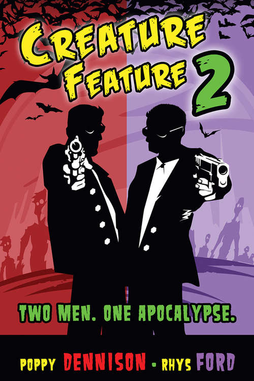 Book cover of Creature Feature 2