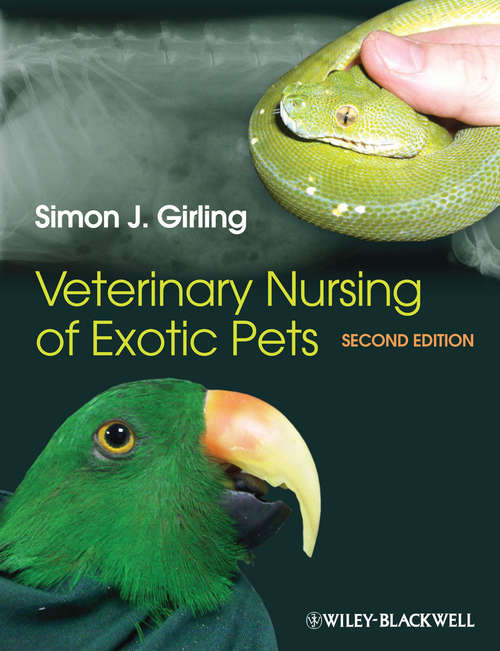 Book cover of Veterinary Nursing of Exotic Pets