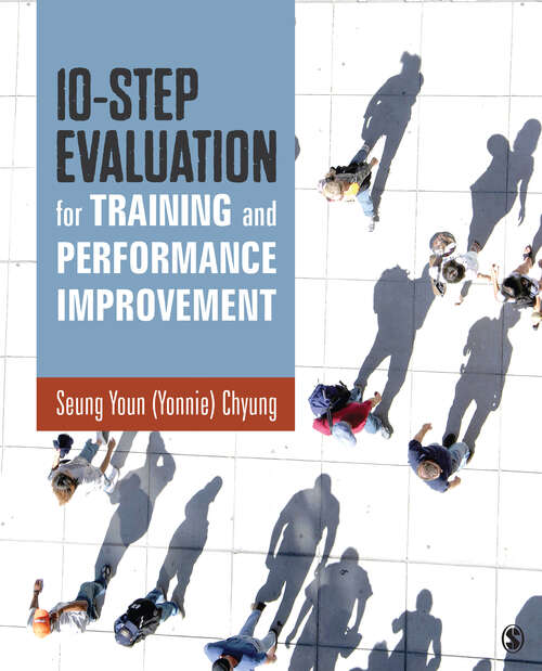 Book cover of 10-Step Evaluation for Training and Performance Improvement
