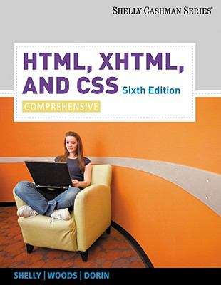 Book cover of HTML, XHTML, and CSS: Comprehensive