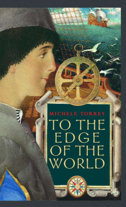 Book cover of To the Edge of the World