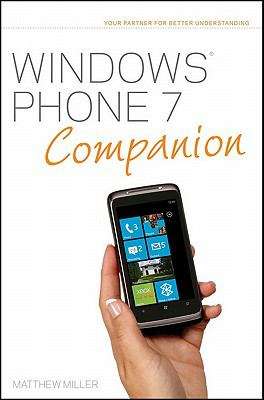 Book cover of Windows Phone 7 Companion