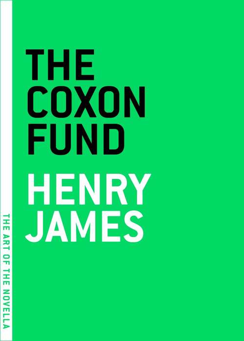 Book cover of The Coxon Fund