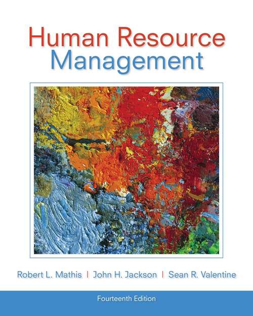 Book cover of Human Resource Management (Fourteenth Edition)
