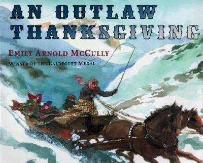 Book cover of An Outlaw Thanksgiving