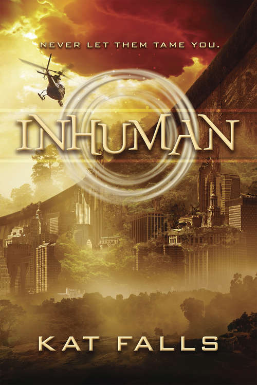 Book cover of Inhuman (Inhuman #1)
