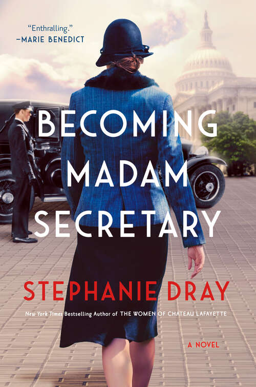 Book cover of Becoming Madam Secretary