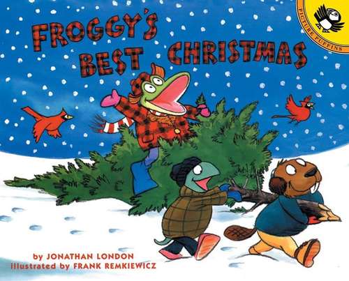 Book cover of Froggy's Best Christmas