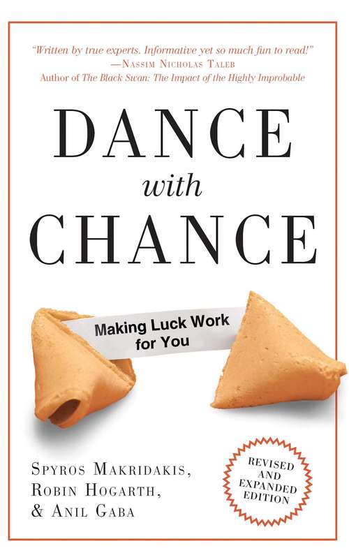 Book cover of Dance with Chance
