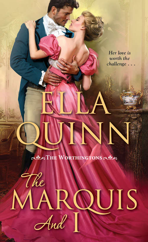 Book cover of The Marquis and I (The Worthingtons #4)