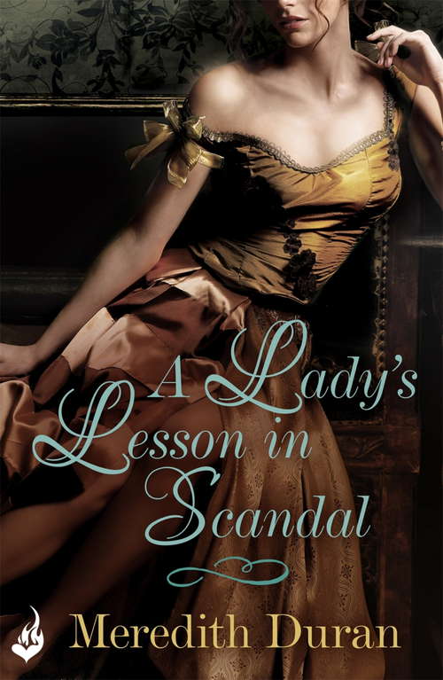 Book cover of A Lady's Lesson In Scandal
