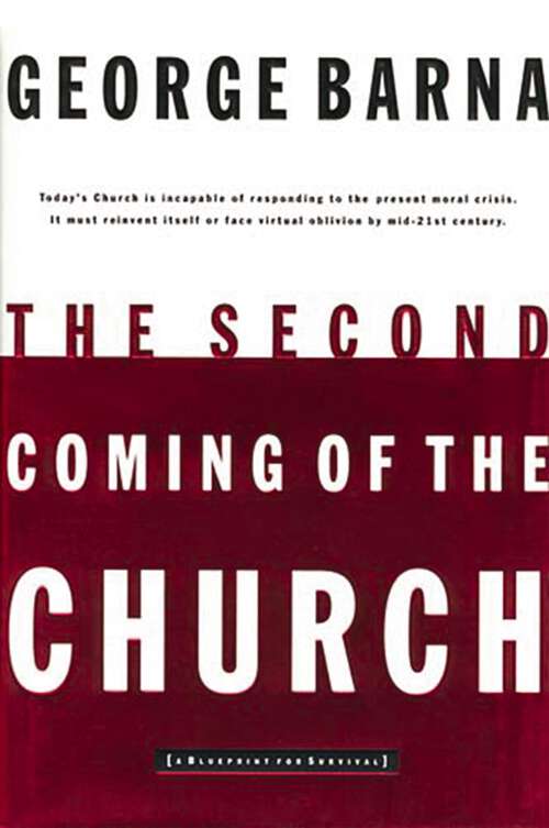 Book cover of The Second Coming of the Church