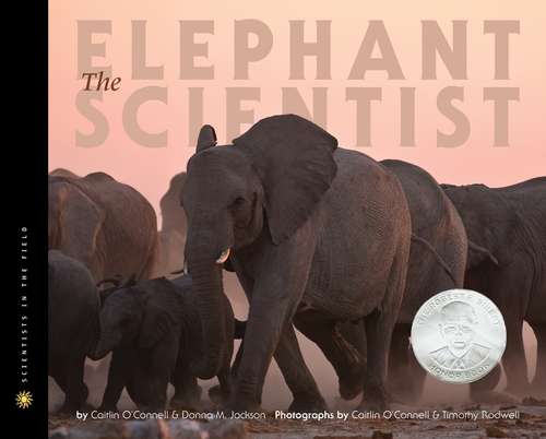 Book cover of The Elephant Scientist