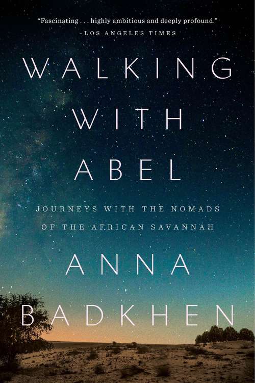 Book cover of Walking with Abel