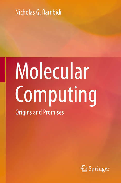 Book cover of Molecular Computing