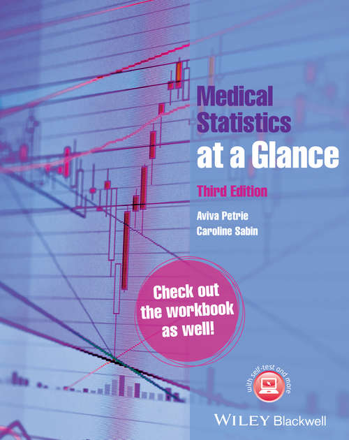 Book cover of Medical Statistics at a Glance