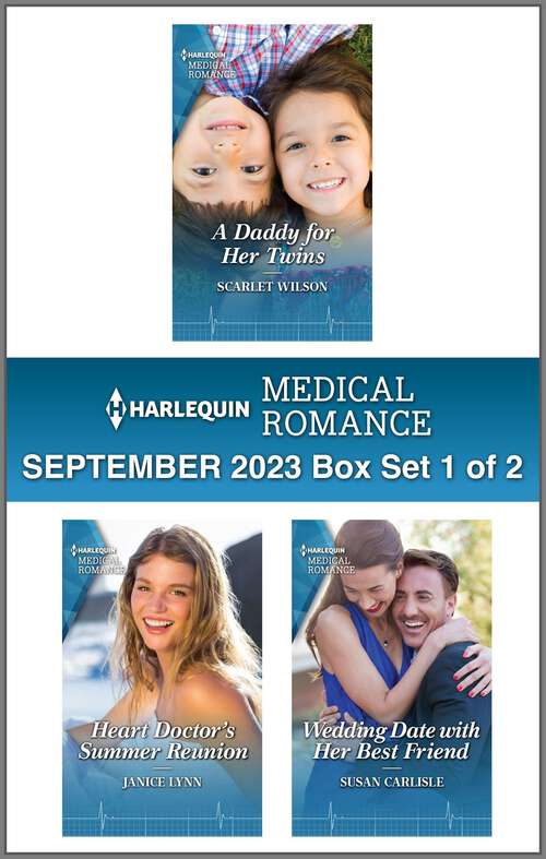 Book cover of Harlequin Medical Romance September 2023 - Box Set 1 of 2: Box Set 1 Of 2