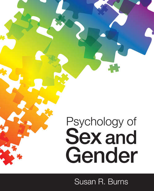 Book cover of Psychology of Sex and Gender