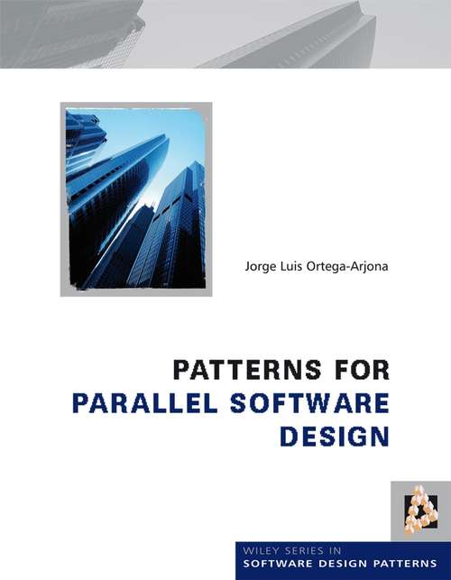 Book cover of Patterns for Parallel Software Design