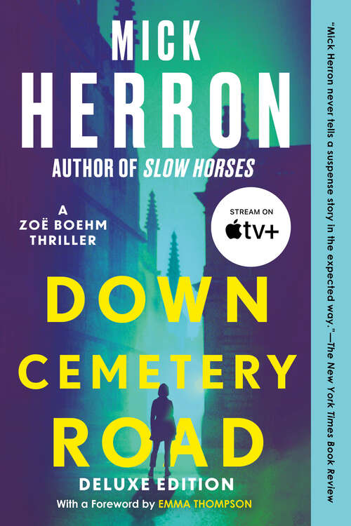 Book cover of Down Cemetery Road (The Zoë Boehm Thrillers #1)