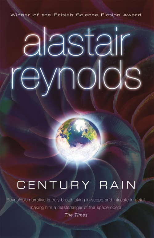 Book cover of Century Rain