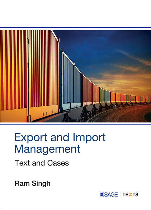 Book cover of Export and Import Management: Text and Cases