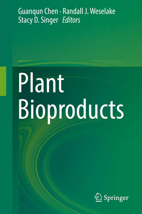Book cover of Plant Bioproducts