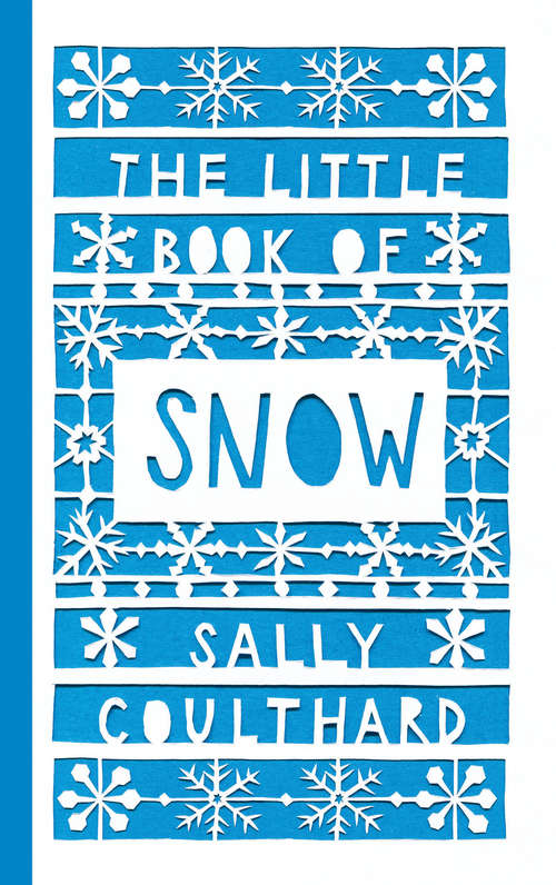 Book cover of The Little Book of Snow