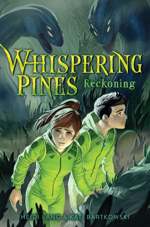 Book cover of Reckoning (Whispering Pines #3)