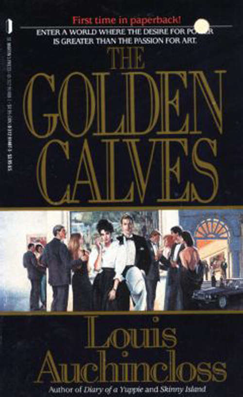 Book cover of Golden Calves