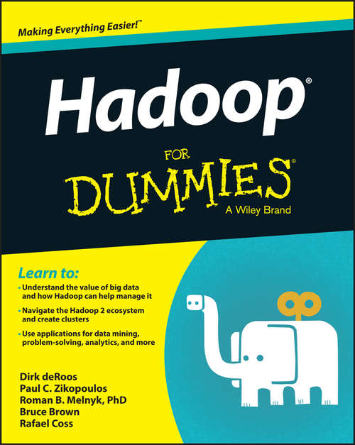 Book cover of Hadoop For Dummies