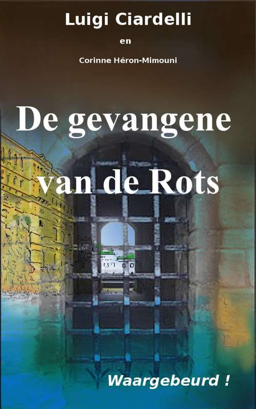 Book cover of De gevangene van de Rots