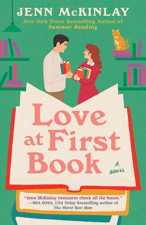 Book cover of Love at First Book