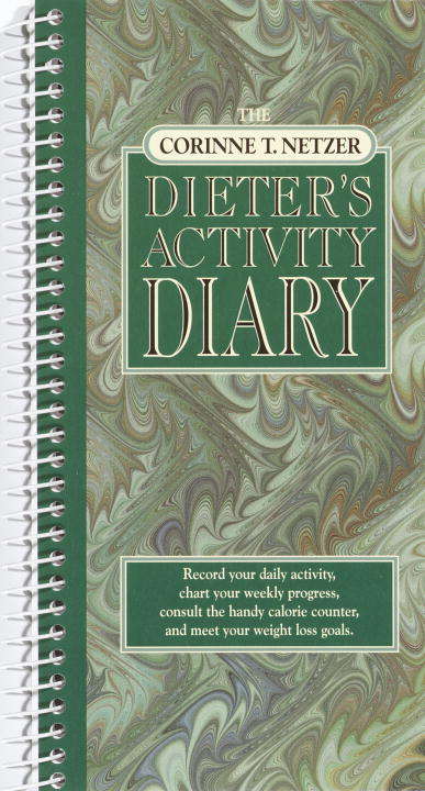 Book cover of The Corinne T. Netzer Dieter's Activity Diary