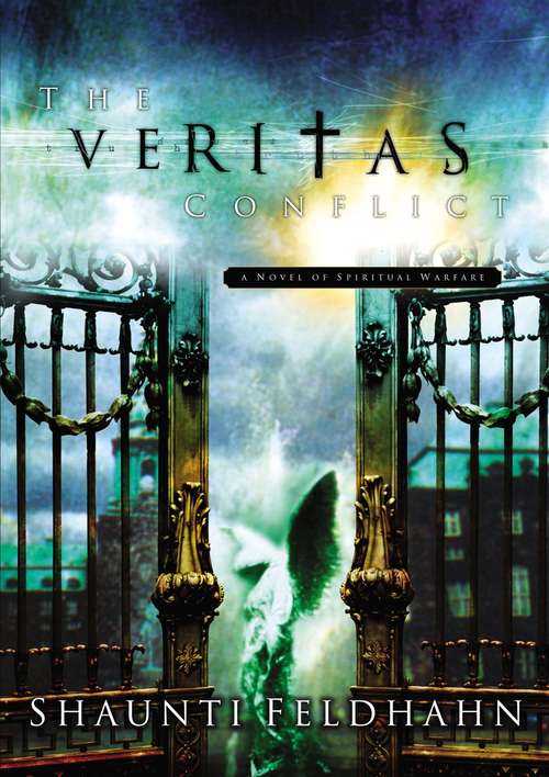 Book cover of The Veritas Conflict
