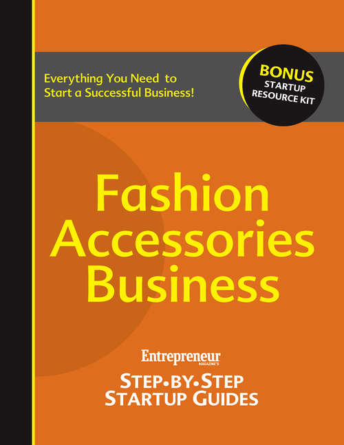 Book cover of Fashion Accessories
