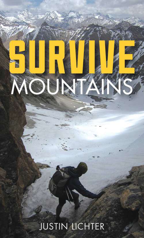 Book cover of Survive: Mountains (Survive)