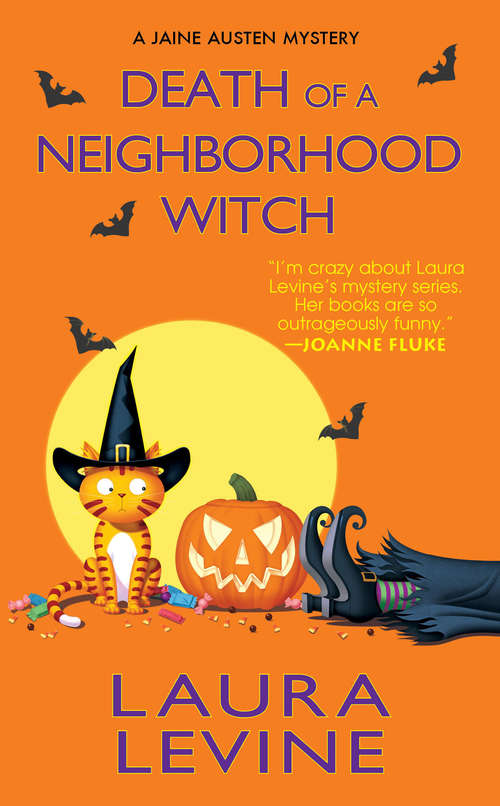 Book cover of Death of a Neighborhood Witch