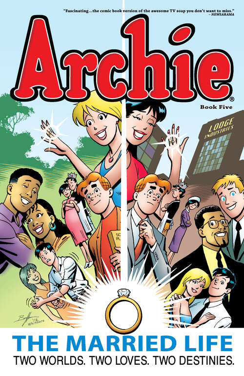 Book cover of Archie: The Married Life Book 5 (Life With Archie #5)