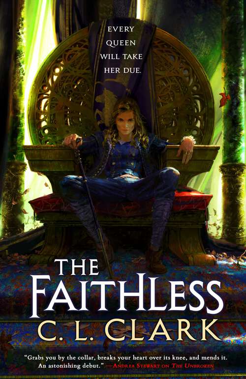 Book cover of The Faithless: Magic of the Lost, Book 2 (Magic of the Lost #2)